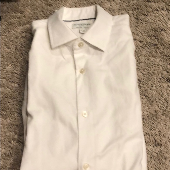 Banana Republic Other - Banana Republic slim fit white shirt L 16 16.5 Banana Republic Other - Banana Republic slim fit white shirt L 16 16.5